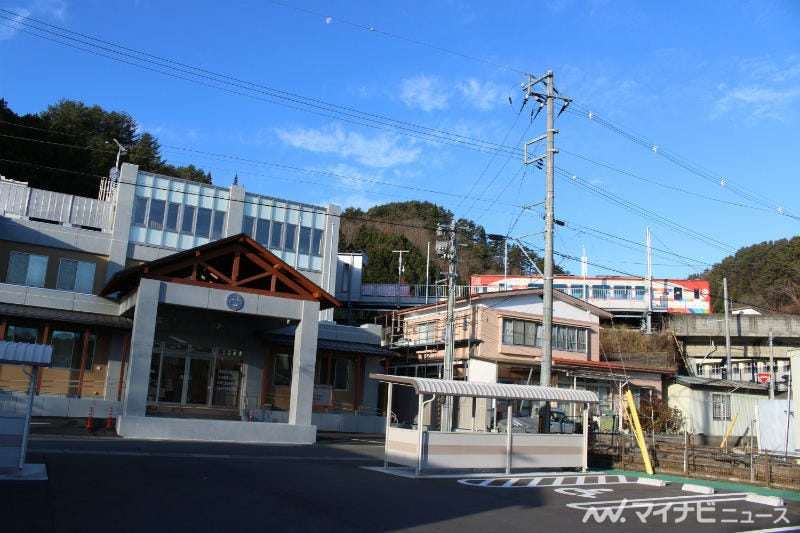 三陸鉄道リアス線新田老駅 三陸復興の一環で開業した新駅を見る マイナビニュース