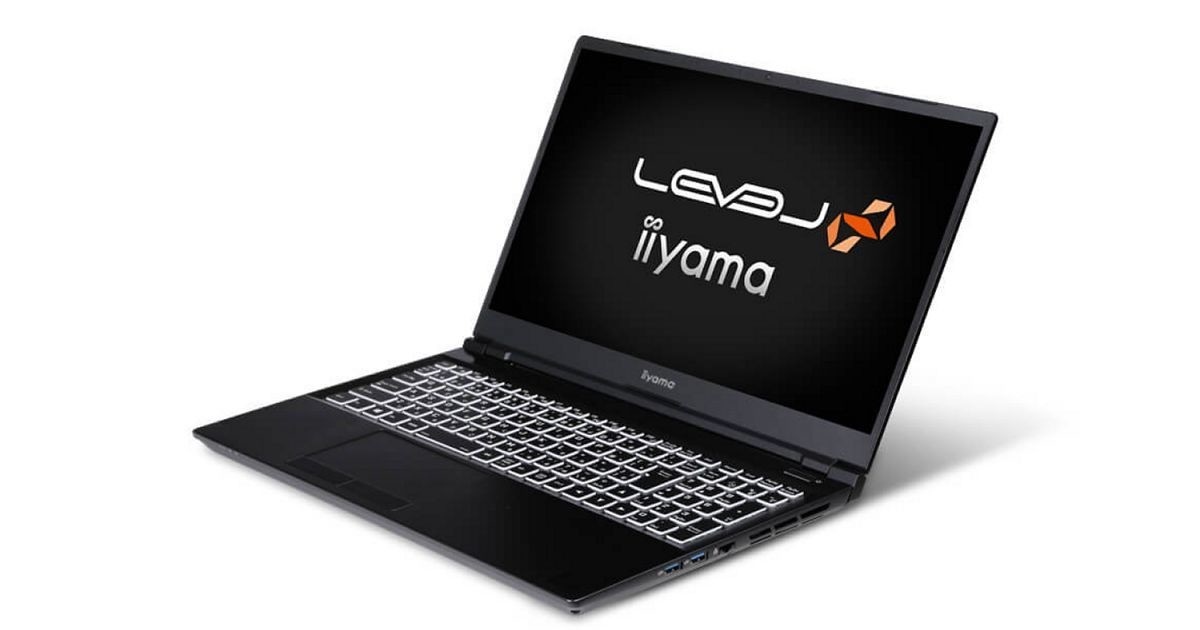 iiyama PC、GeForce RTX 3070搭載の15.6型ゲーミングノートPC | マイナビニュース