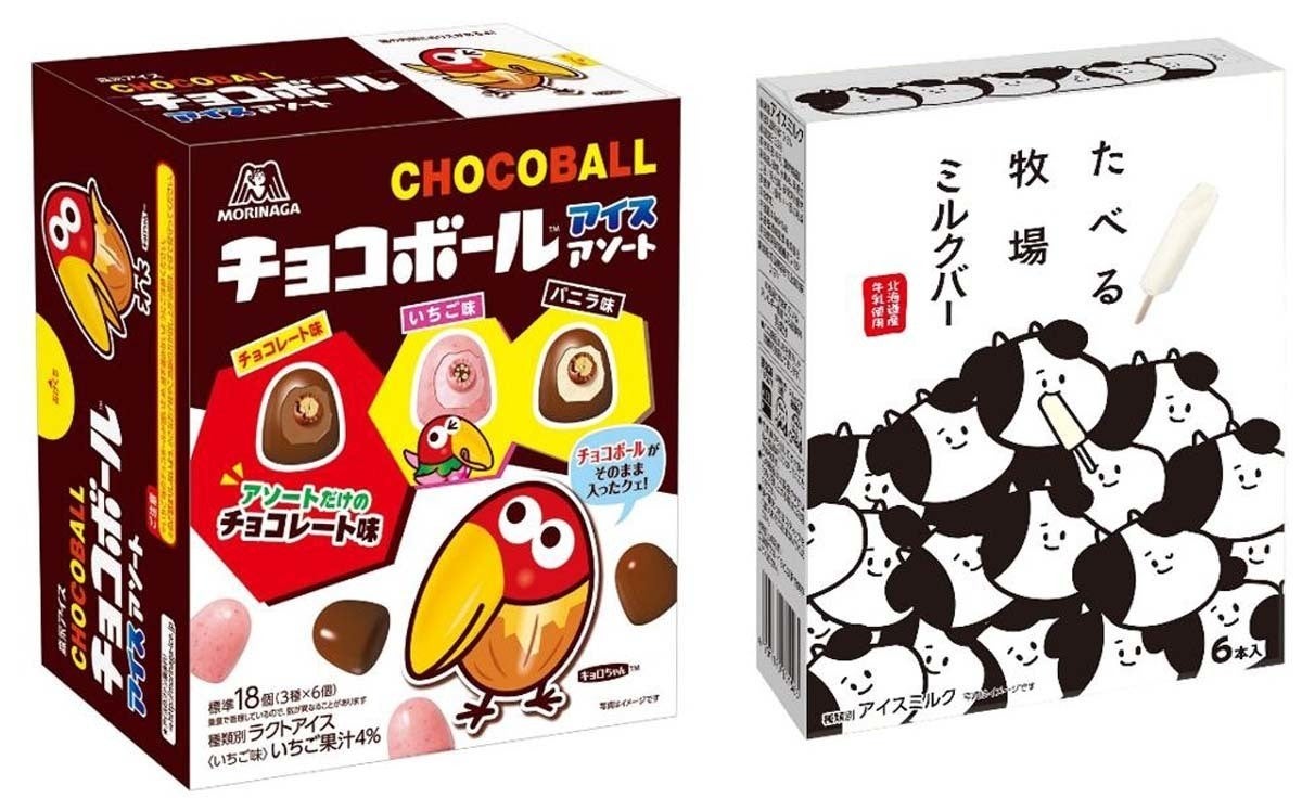 ファミマ人気のアイスがマルチパックに たべる牧場ミルクバー チョコボールアイスアソート を発売 マイナビニュース