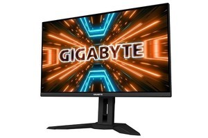 GIGABYTE、Type-C接続も備えたWQHD/165Hzゲーミングディスプレイ「M32Q」