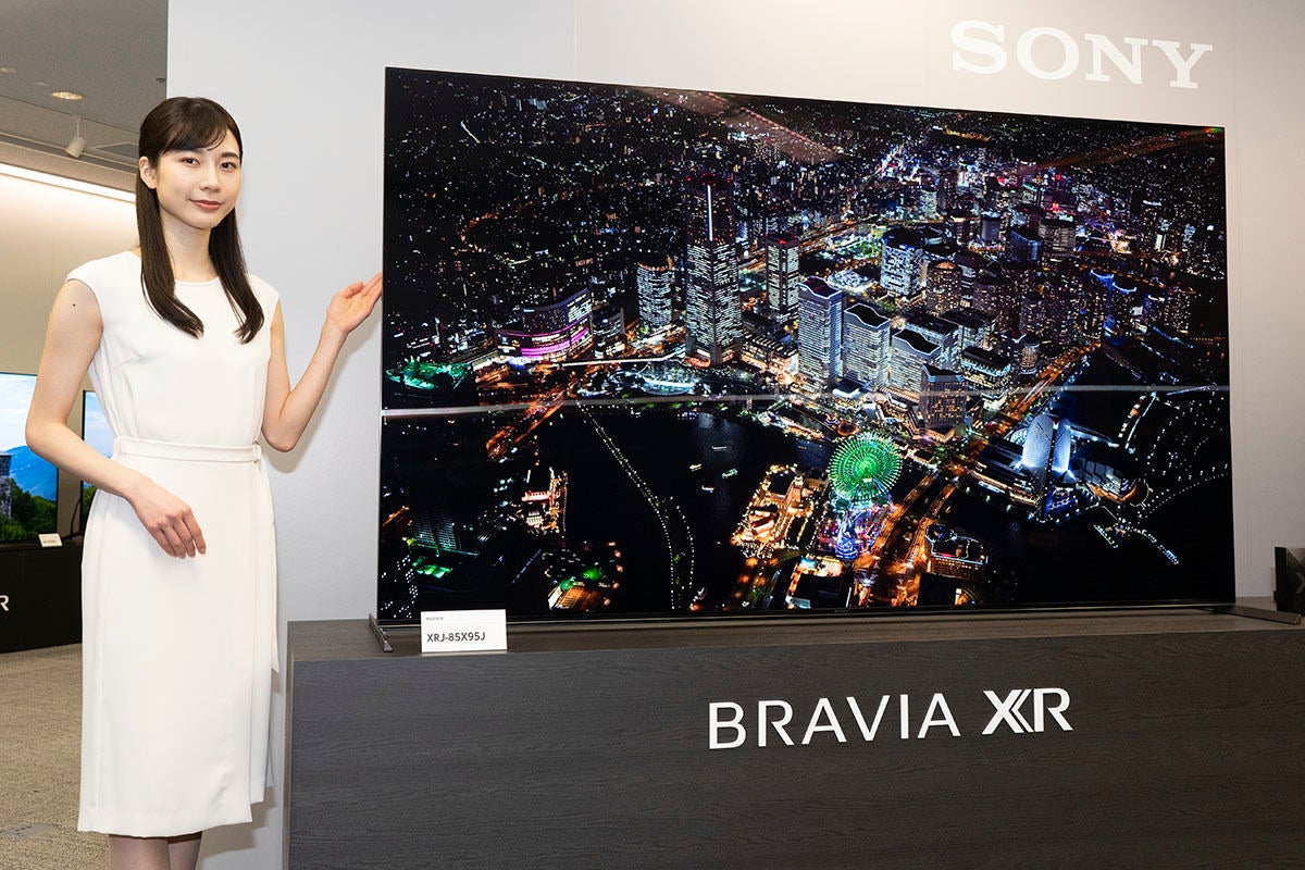 ソニー、“脳のような処理”で画音質高める「BRAVIA XR」 - PS5の4K120p