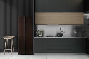 アクア、家具のような冷凍冷蔵庫「TZシリーズ」新機種 - 置きやすさ重視でスリム化