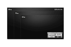 薄型TV「BRAVIA」実寸サイズの“紙”を送るサービス再開。85V型用紙も