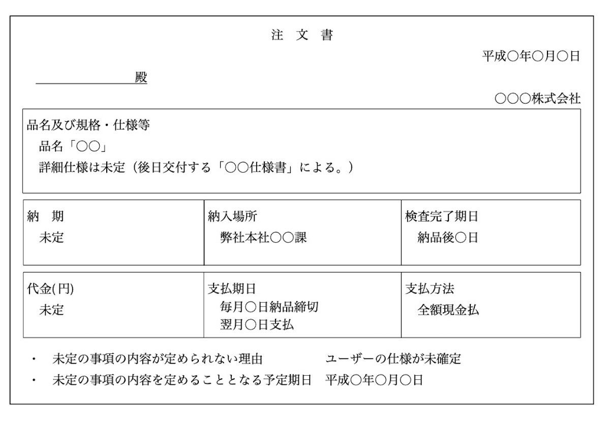 ひな形付き 注文書の書き方とは 発注書との違いも解説 マイナビニュース