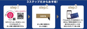 福岡市地下鉄「天神・博多間1日フリーきっぷ」でVisaタッチ決済の実証実験