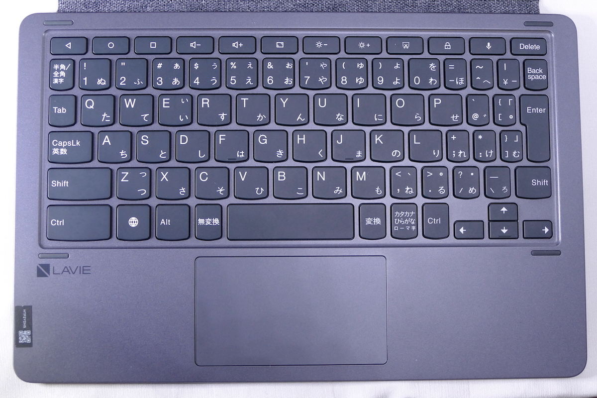 11.5型の大画面Androidタブレット「LAVIE T11」、使って気付いた