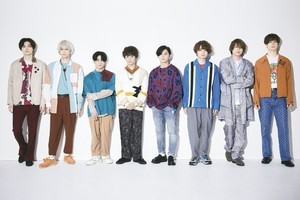 Hey! Say! JUMP、新アー写＆新曲詳細発表　話題曲「Try & error」も収録