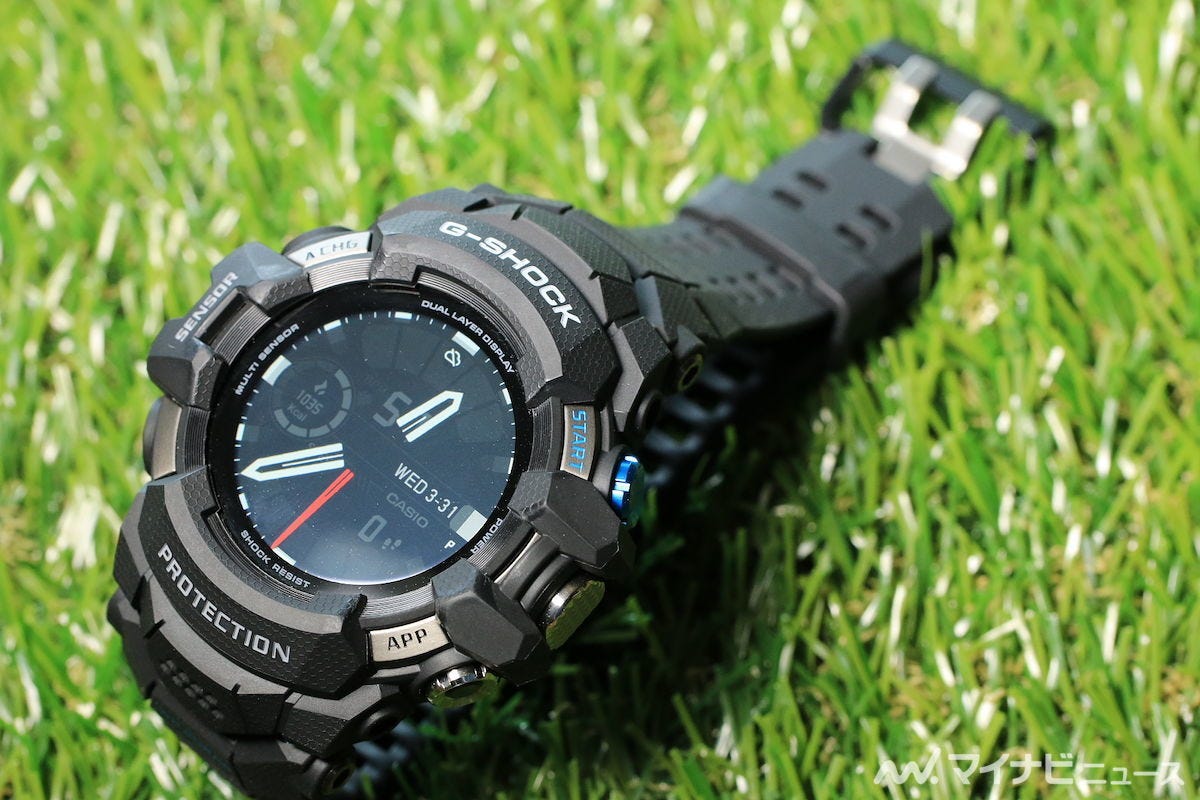 G-SHOCK新作を写真で - G-SHOCK初のスマートウオッチ「GSW-H1000」が ...