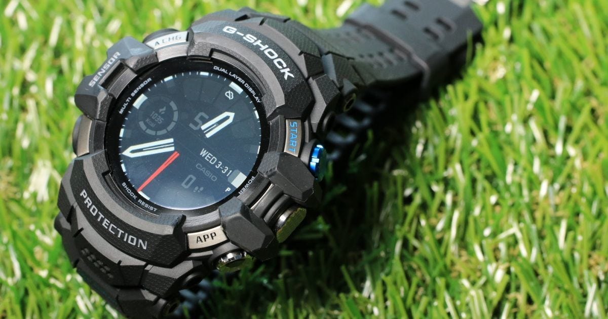 G-Shock GSW-H1000 Smartwatch | Page 6 | WatchUSeek Watch Forums