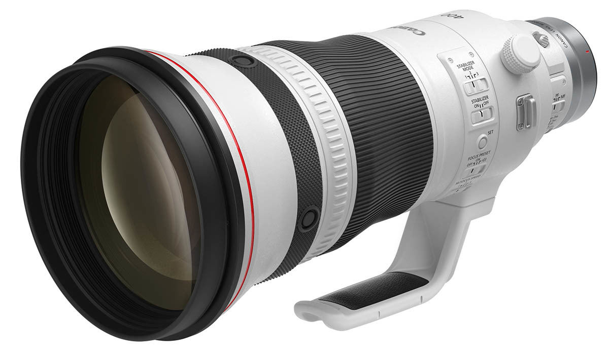 キヤノン、RFマウントの超望遠レンズ「RF400mm F2.8 L」「RF600mm F4 L」 | マイナビニュース