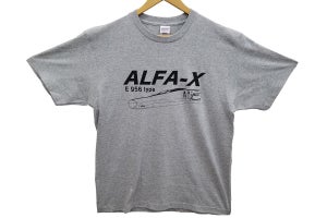 新幹線「ALFA-X」＆「はやぶさ10周年記念」Tシャツの予約販売開始