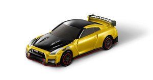 マックのハッピーセット、「GT-R NISMO」ゴールド仕様がひみつのおもちゃに