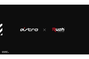 ゲーミングチーム「Rush Gaming」と「ASTRO Gaming」がスポンサーシップ契約