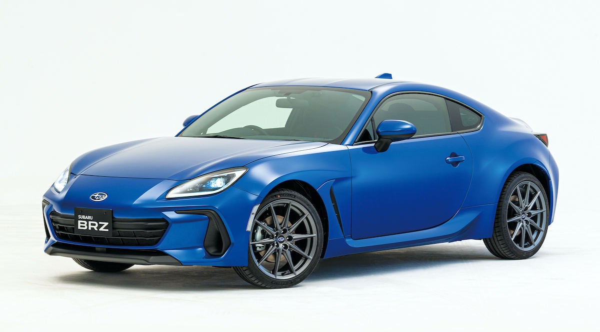 新型 Subaru Brz を公開 誰もが愉しめる究極のfrピュアスポーツカー へ マイナビニュース