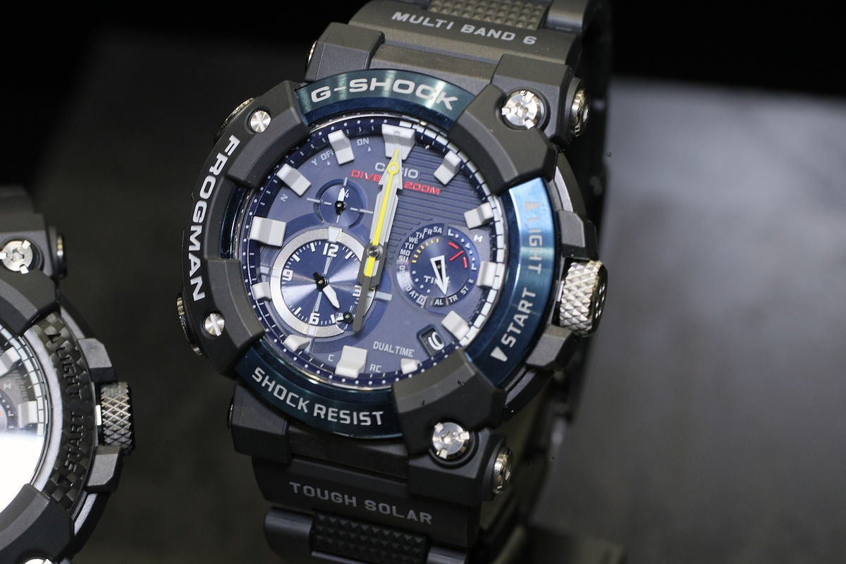 カシオ2021年4月発表の時計新製品を実機写真で！ | マイナビニュース
