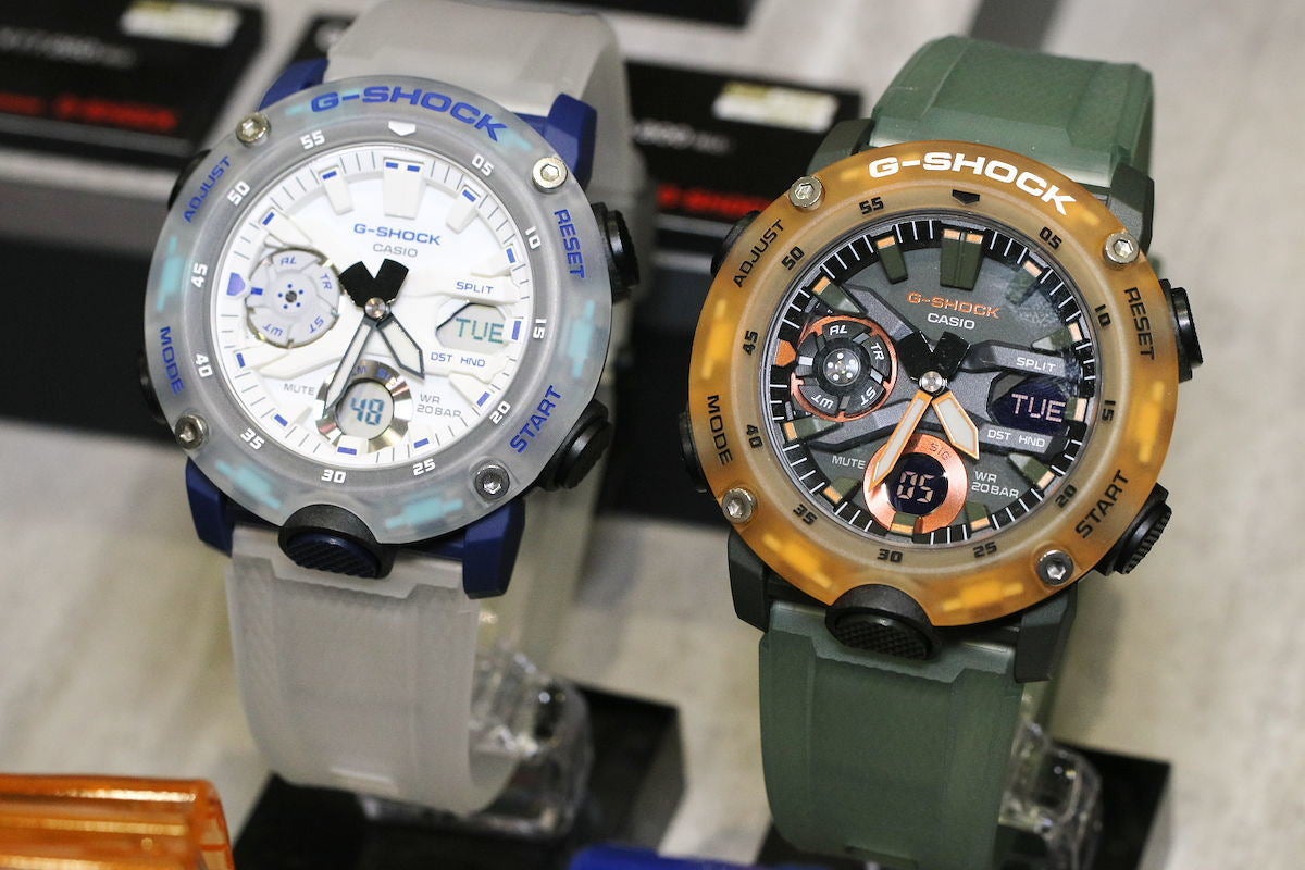 カシオ2021年4月発表の時計新製品を実機写真で！ | マイナビニュース