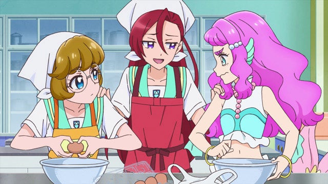 トロピカル ジュ プリキュア 初めての部活 第8話の先行カット公開 マイナビニュース