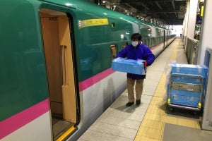 JR北海道とJR東日本、北海道・東北新幹線で鮮魚と駅弁の定期輸送