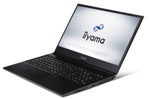 iiyama PC、デスクトップ向けIntel Core搭載ノートPCの販売を再開