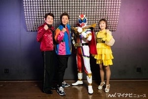 『ゼンカイジャー』ライブでささきいさお&堀江美都子、つるの剛士が全力熱唱