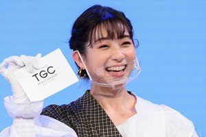 足立梨花、ドラフトで強運発揮　2連続で抽選当てる「自分でも怖い!」