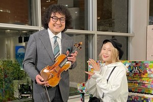 ハラミちゃん×葉加瀬太郎、初コラボでYOASOBI演奏「鳥肌もの…」