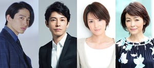 藤木直人がドラマ『黒鳥の湖』で主演 共演は吉瀬美智子、三宅健、財前直見
