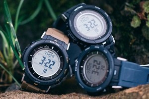カシオ「PRO TREK」×「ELNEST」、屋久島の自然をテーマにした カシオ「PRO TREK」×「ELNEST」、屋久島の自然をテーマにした