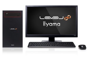 iiyama PC、GeForce RTX 3060搭載の「PSO2」推奨デスクトップPC
