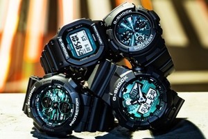 G-SHOCK、スポーティーに物静かな主張の「Black and Green Series」