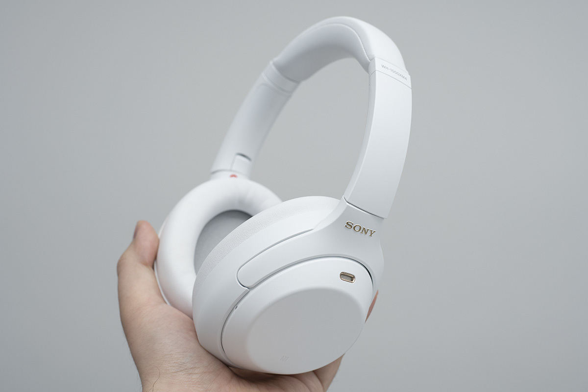 SONY WH-1000XM4(WM) WHITE