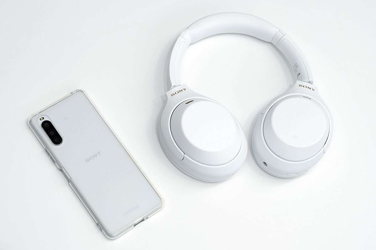 LiSA, WH-1000XM4 Silent White