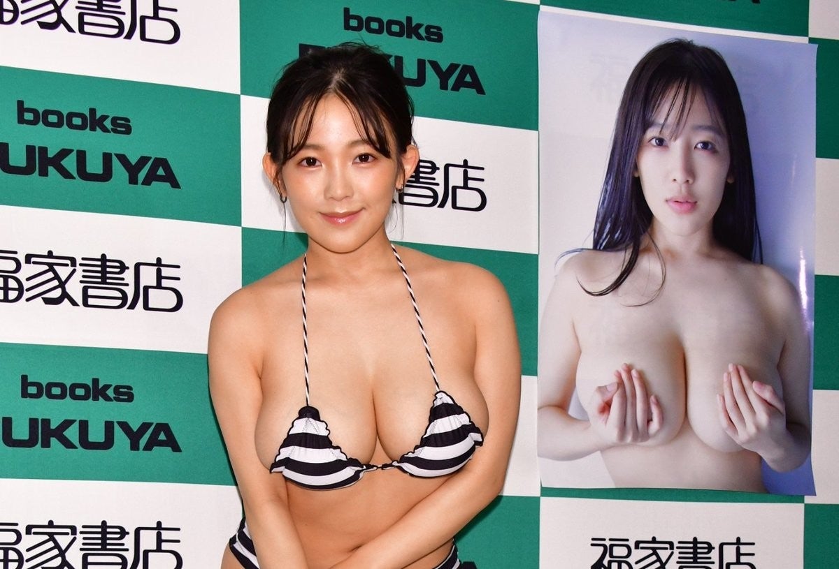 天木じゅん 3冊目の写真集は これ以上出せないぐらいに限界で マピオンニュース