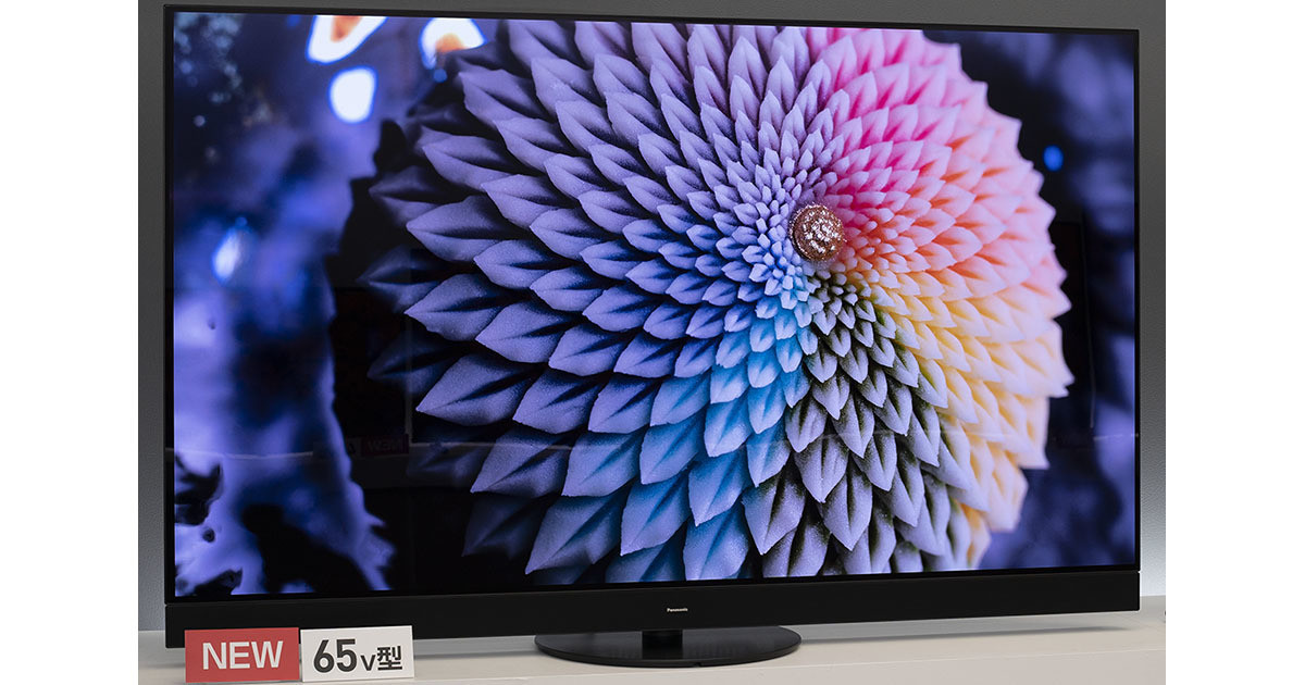 Panasonic ハイビジョン液晶テレビ 65型 ジャンク品 - テレビ