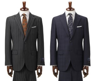 洋服の青山、イタリア老舗メーカーゼニア社との本格スーツ「NAXOS」を発売