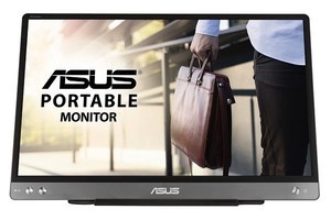 ASUS、Type-Cケーブル1本で接続できる15.6型・14型フルHDモバイルディスプレイ