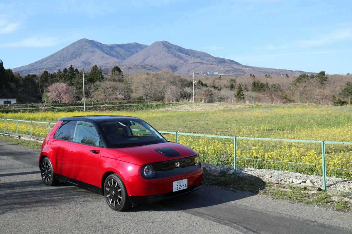 ホンダの「ホンダe」