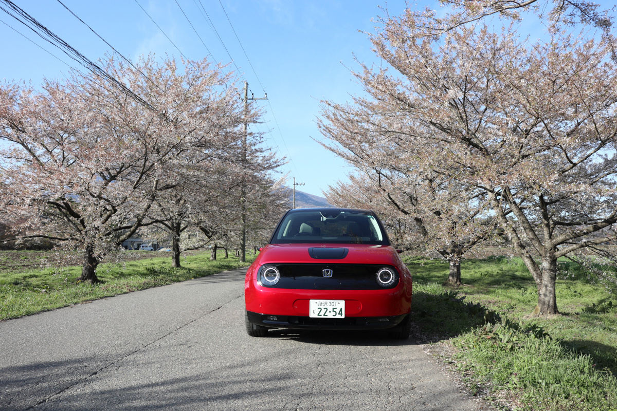 ホンダの「ホンダe」