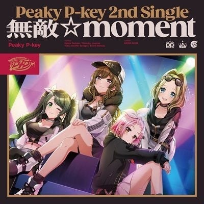 D4dj Peaky P Keyの2ndシングル 無敵 Moment がオリコンランキング10位に マイナビニュース