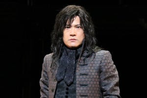 稲垣吾郎、死刑執行人の葛藤を熱演　舞台『サンソン』公開ゲネプロ