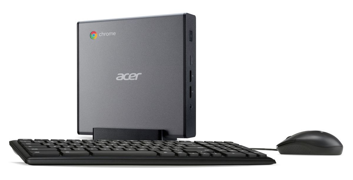 日本エイサー、Chrome OS搭載の小型デスクトップPC「Acer Chromebox 