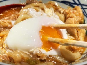 スタミナ抜群! 丸亀製麺の「豚キムチぶっかけうどん」食べてきた