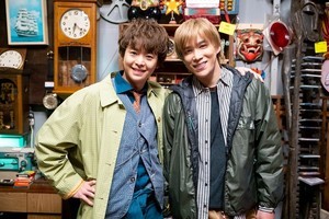 キスマイ千賀、有岡大貴主演『探偵☆星鴨』に出演「すごく演技って楽しいな」