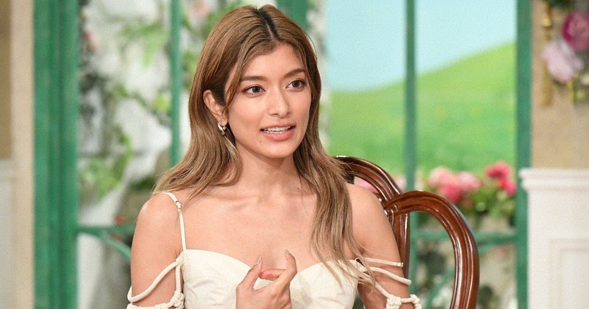 ローラ 池がお風呂のジャングル暮らし 貧しかった幼少期を語る マイナビニュース