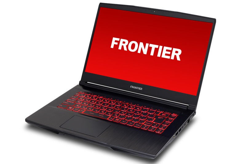 FRONTIER、GeForce RTX 3060 Laptop搭載ゲーミングノートPC「XNM