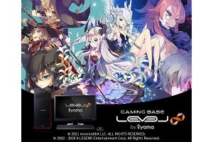 iiyama PC、ドラマチックアクションRPG『SEVENTH DARK』推奨PC