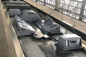 JR東日本「East-i」搭載カメラによる電車線モニタリング装置を導入