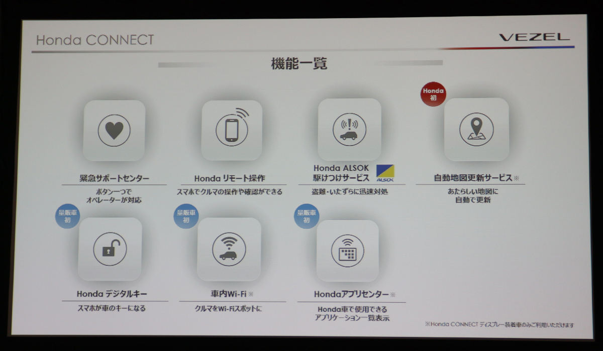 車載アプリ 増加中 ホンダ ヴェゼル のコネクト機能を試した マイナビニュース