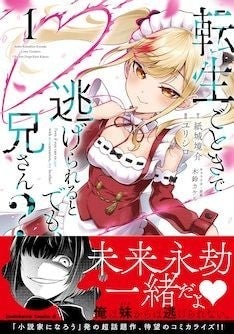 ヤバい妹が転生先についてくる「転生ごときで逃げられるとでも、兄さん？」1巻 | マイナビニュース