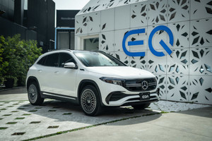 メルセデス・ベンツから2台目の電気自動車! 小型SUV「EQA」を発売